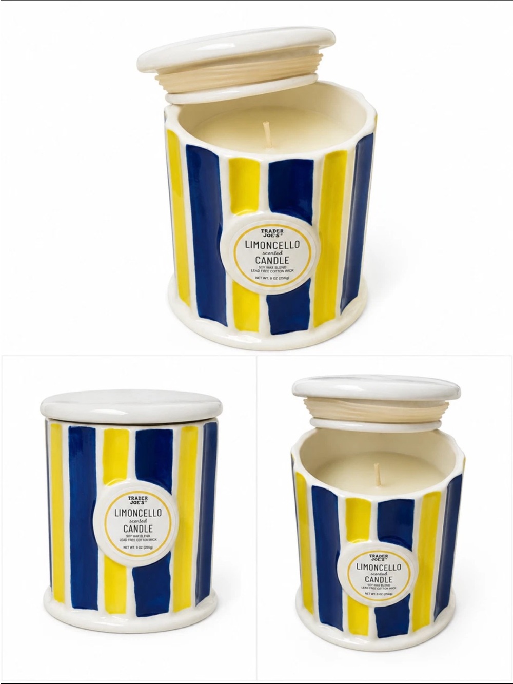 Trader Joe’s Limoncello Candle